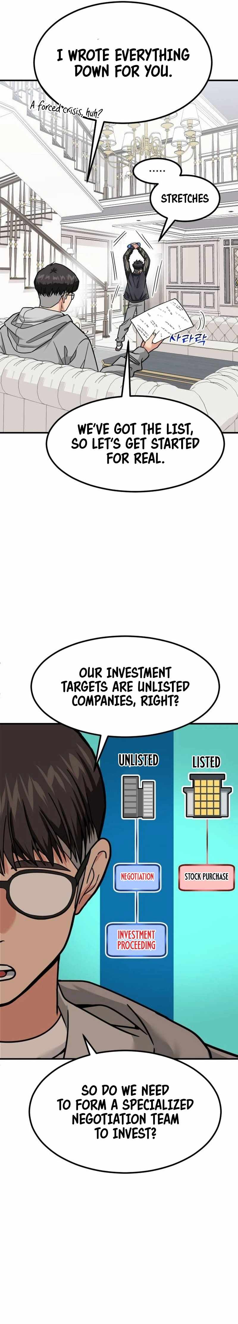 The Investor Who Sees The Future Chapter 22 4